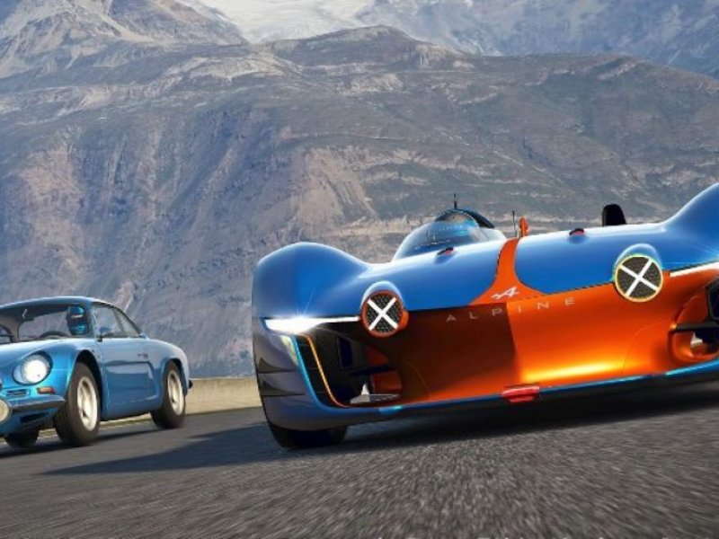 Alpine Vision Grand Tourismo