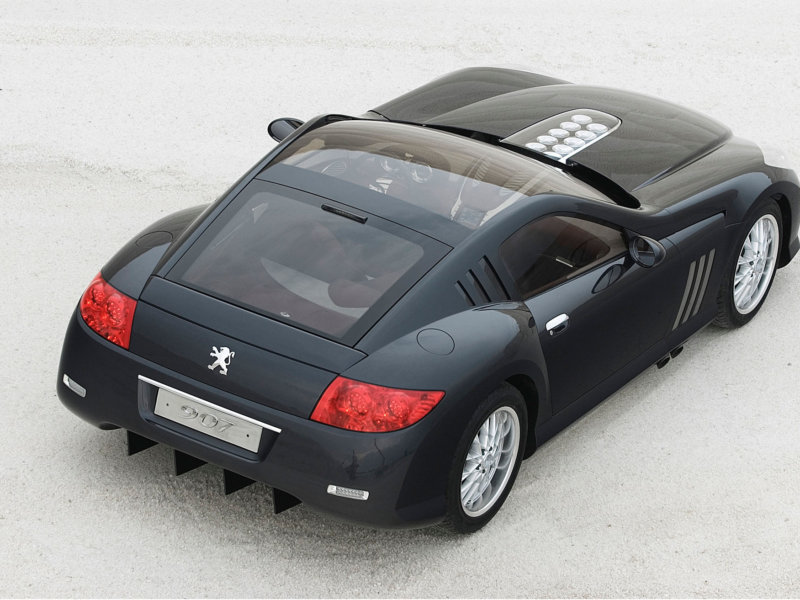 Peugeot 907
