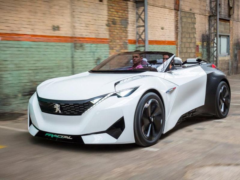 Peugeot Fractal