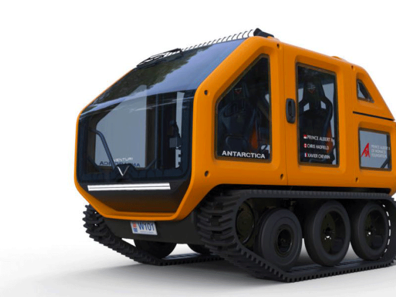 Venturi Antarctica II